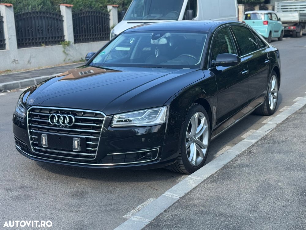 Audi A8 L 3.0 TDI Quattro Tiptronic