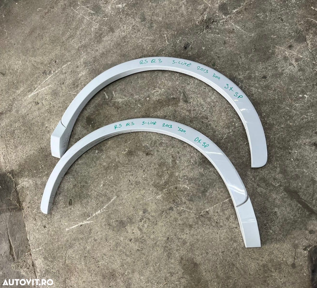 Bandou aripa spate AUDI Q3, RSQ3 S-line an 2013-2018 - 1