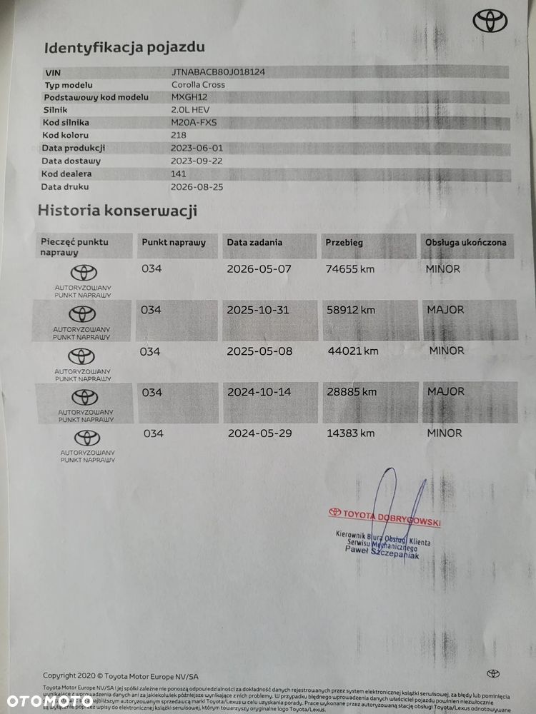 Toyota Corolla Cross 2.0 Hybrid Comfort - 33