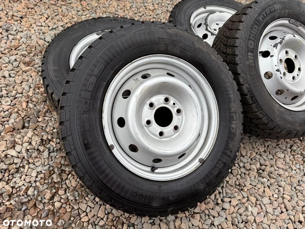 Koła Lato Zima Rezerwowe Zapas Felga Trafic Vivaro Talento 215/65/16C Transporter T5 - 4