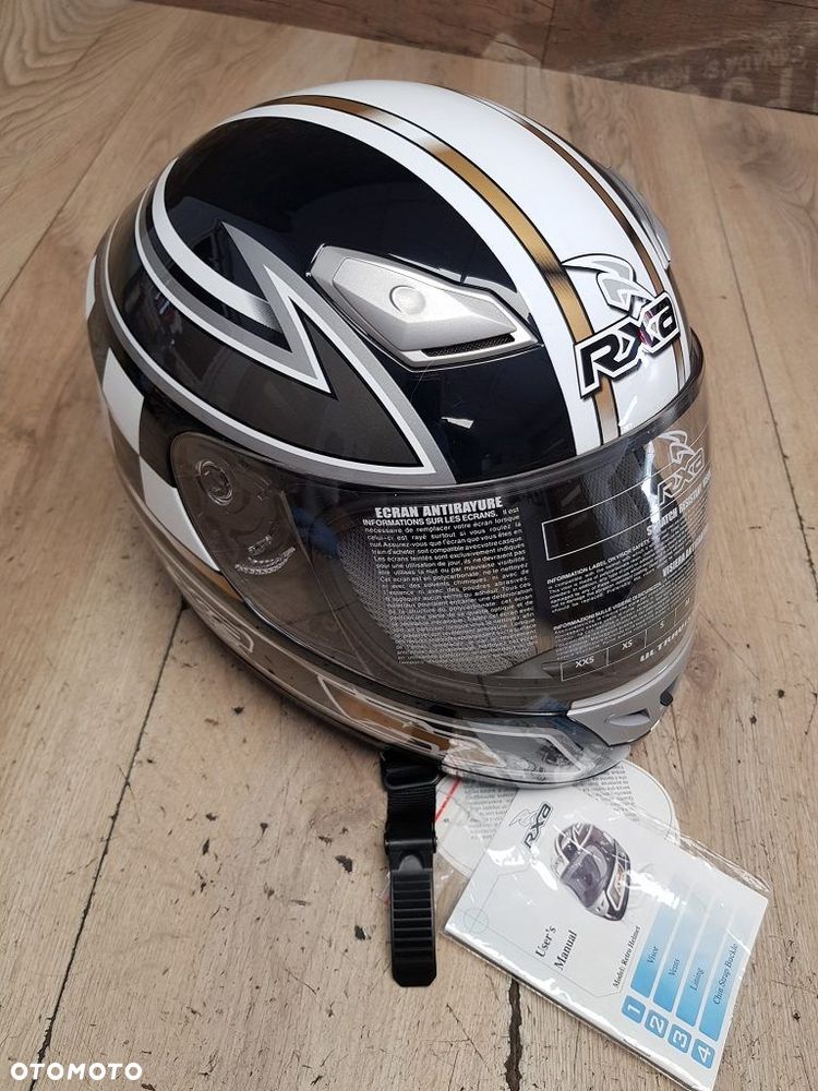 Kask motocyklowy Richa RXA rozmiar XL 62 - 10