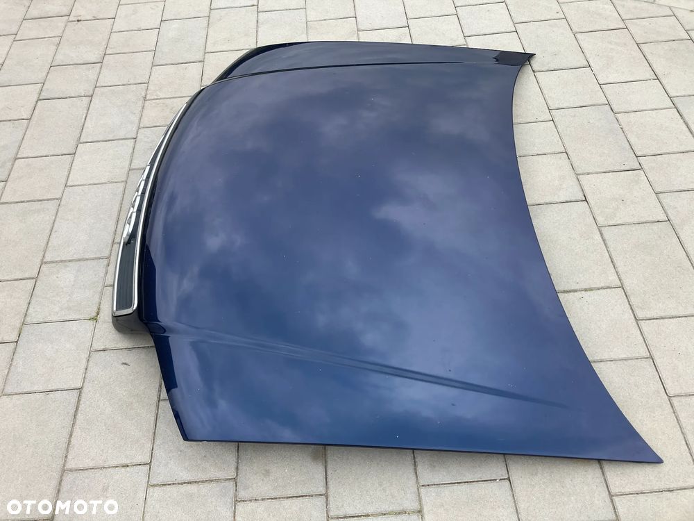 MASKA AUDI A6 C5 PRZED LIFT GRANATOWA POKRYWA SILNIKA - 4