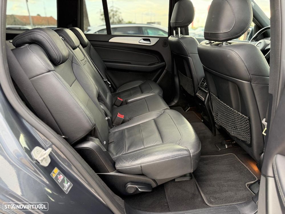 Mercedes-Benz GLS 350 d 4-Matic - 10