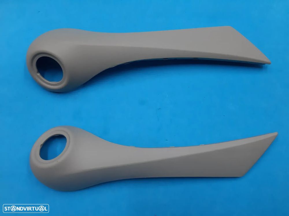 Puxadores pega de porta Renault Megane II (4 peças)  NOVO - 1