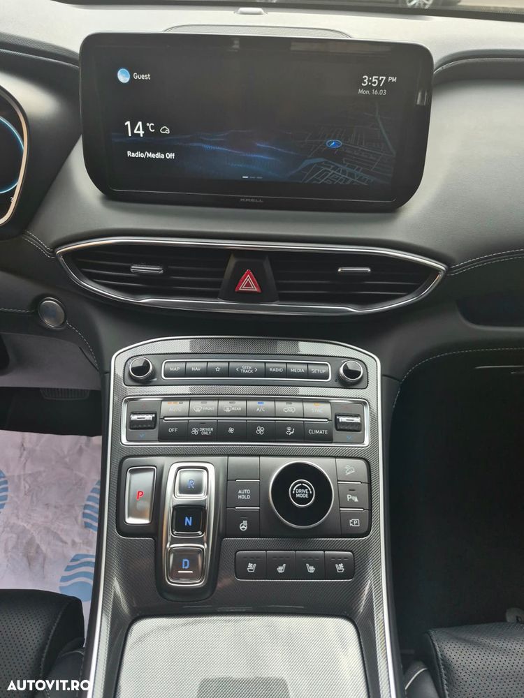 Hyundai Santa Fe 1.6 HEV 2WD Signature - 18