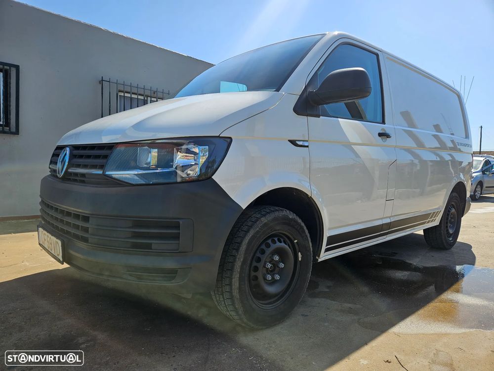 VW TRANSPORTER T6 - 1