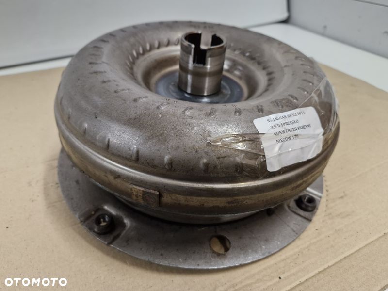 JAGUAR XF X250 I 1 3.0 D SPRZĘGŁO KONWERTER SKRZYNI BIEGÓW - 7