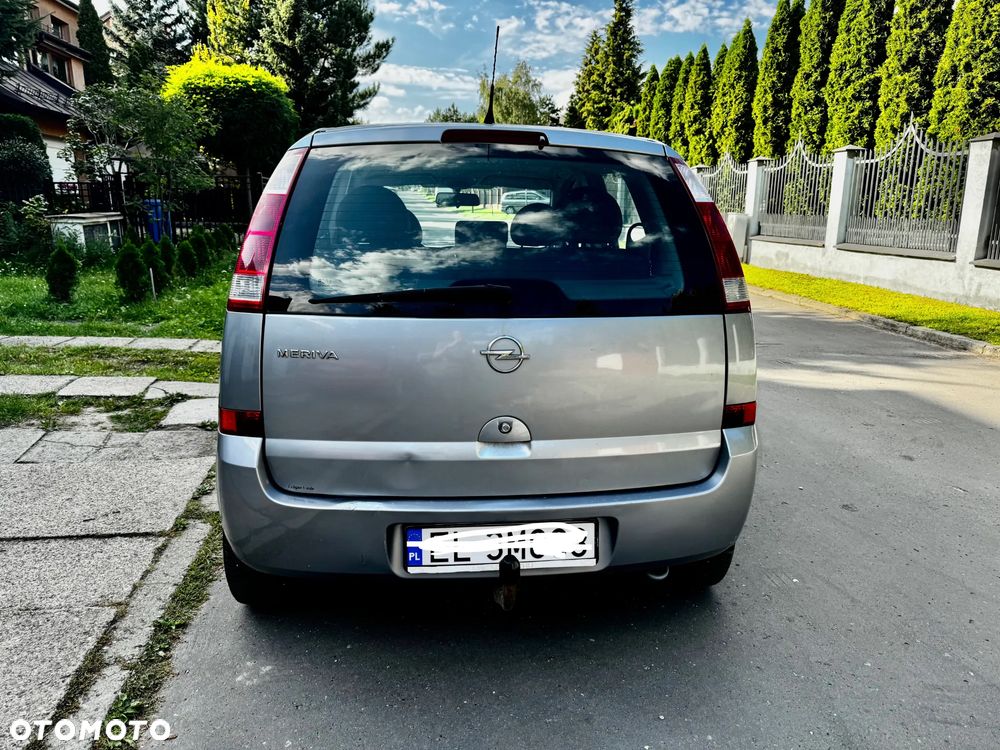 Opel Meriva 1.4 - 8