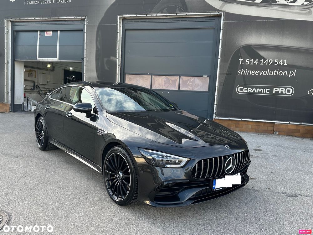 Mercedes-Benz AMG GT 43 - 1