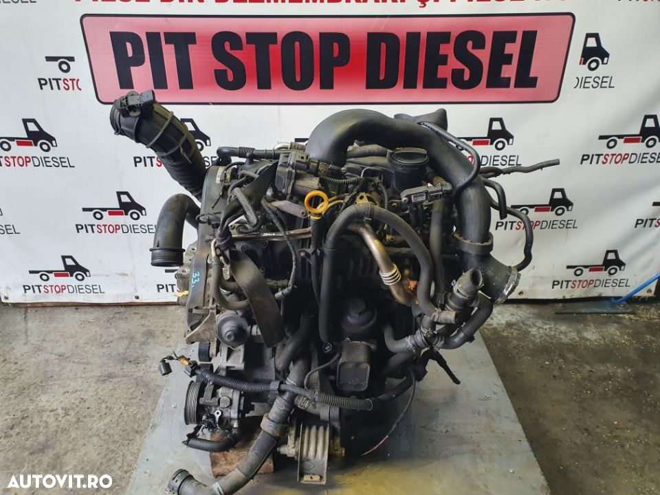 Motor Transporter T5 T6 , 2.0 TDI Tip , CAA , CAAA , CAAB , CAAC - 2