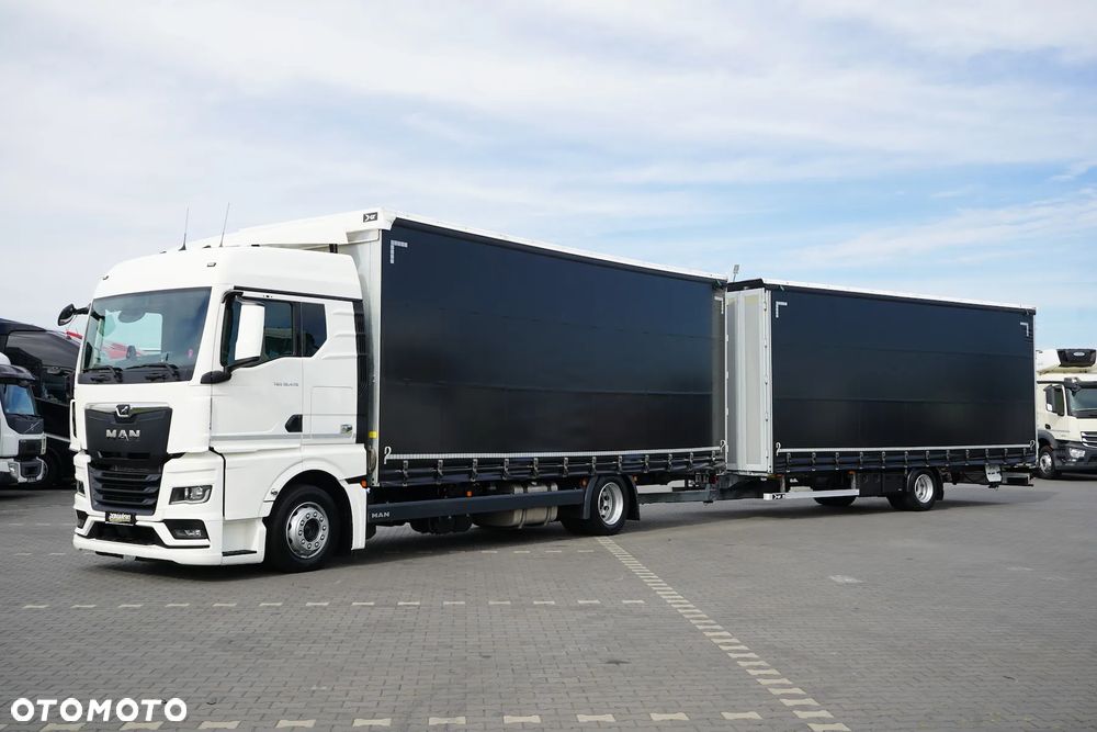 MAN TGX / 18.470 / E 6 / GM / ZESTAW PRZEJAZDOWY 120 M3 / ŁAD. 14 815 KG / RETARDER - 1