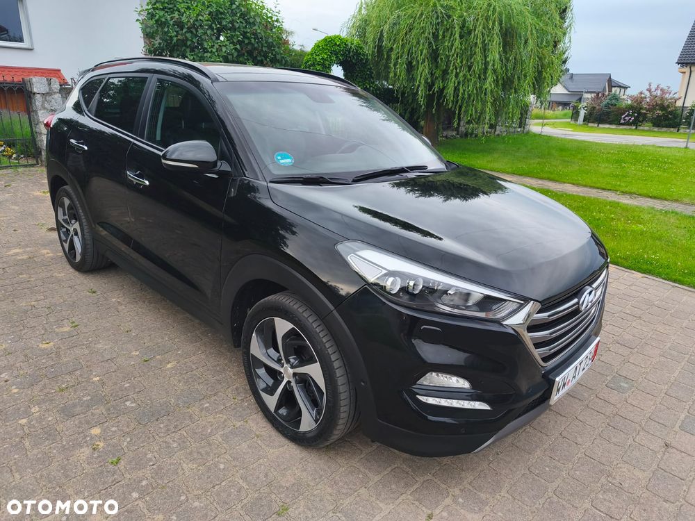 Hyundai Tucson 1.6 Turbo 4WD DCT Style - 3