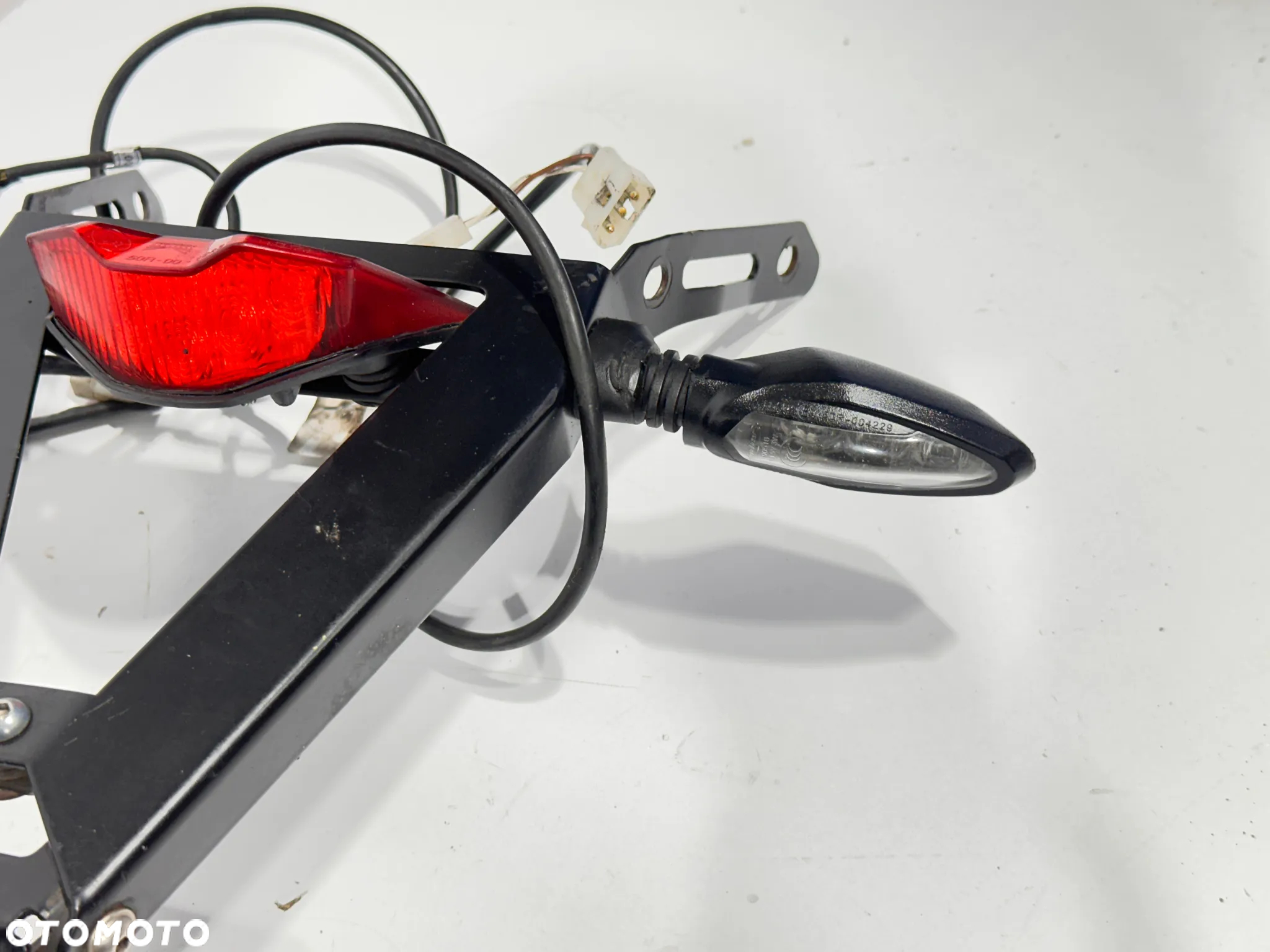 Lampa tył mocowanie tablicy KTM Duke 690  12-15R - 4