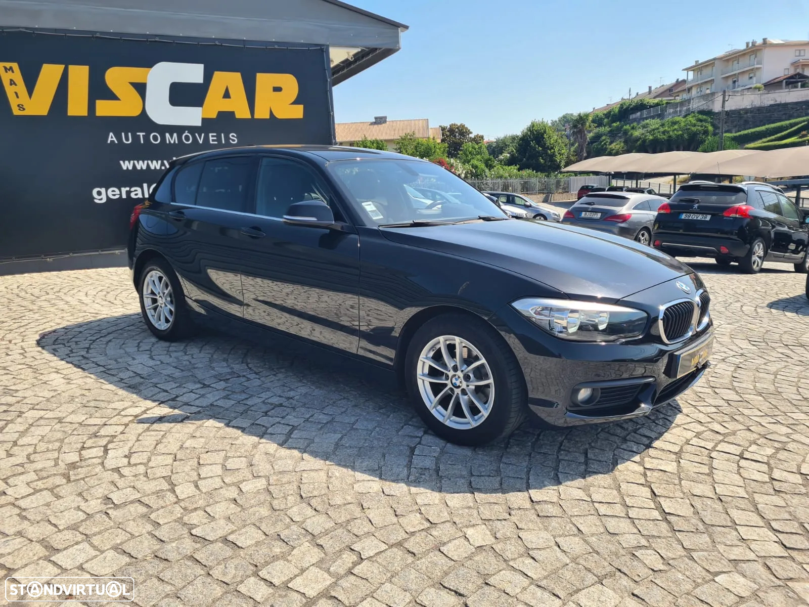 BMW 116 d Advantage Auto - 4