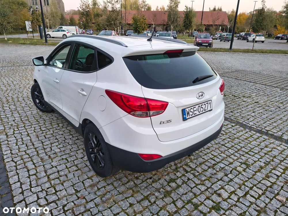 Hyundai ix35 blue 1.6 2WD Finale Silver - 11