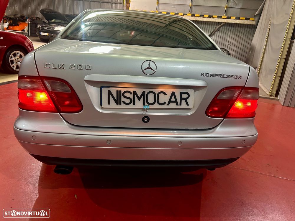 Mercedes-Benz CLK 200 - 5