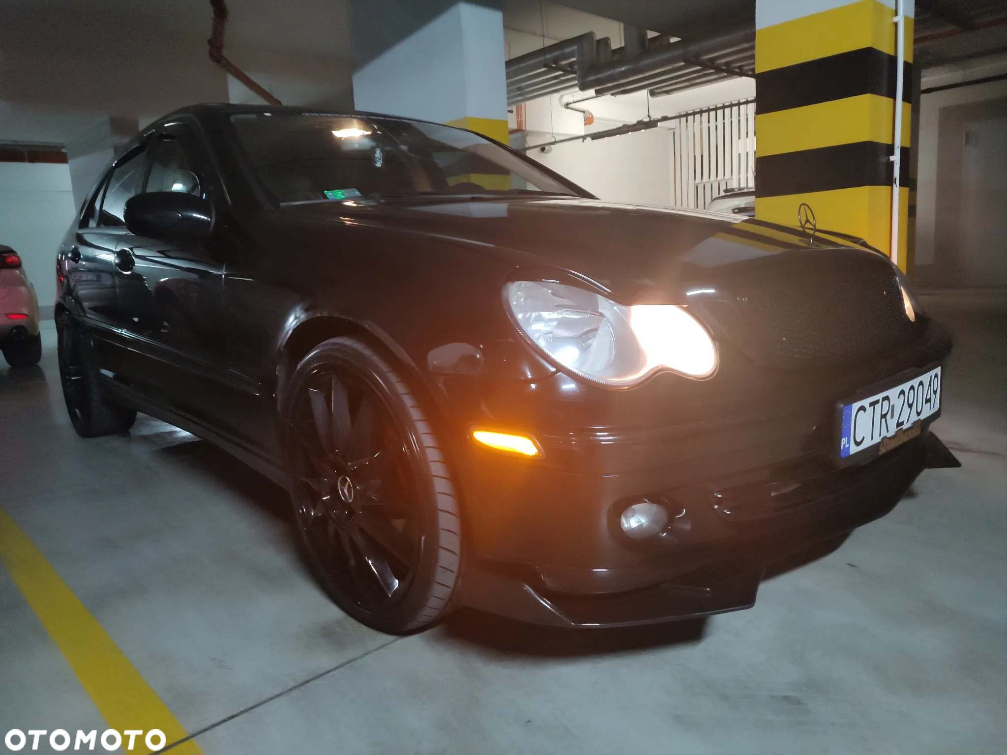 Mercedes-Benz Klasa C 350 Elegance 4-Matic - 9