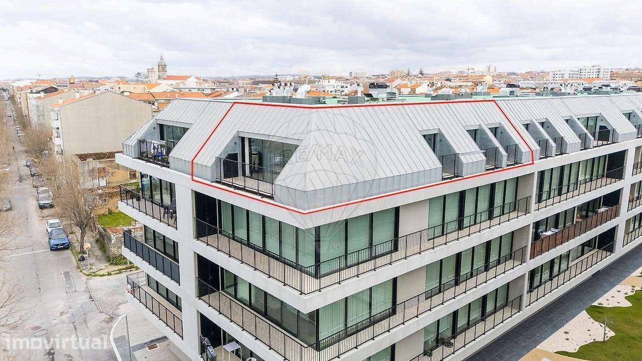 PENTHOUSE APARTAMENTO T3 - ESPINHO - Grande imagem: 2/24