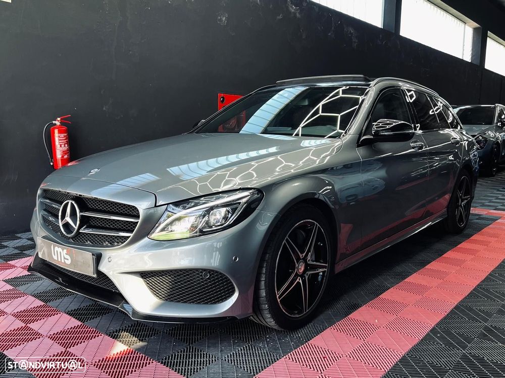 Mercedes-Benz C 250 BlueTEC AMG Line Aut. - 4