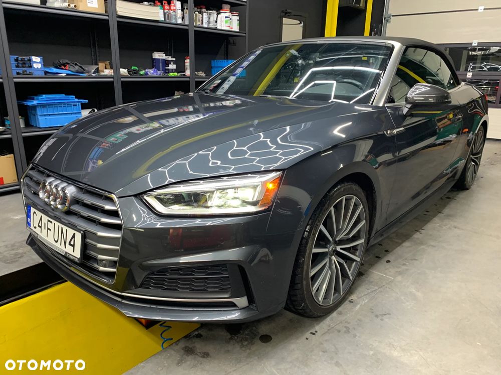 Audi A5 Cabrio 2.0 TFSI quattro S tronic - 9