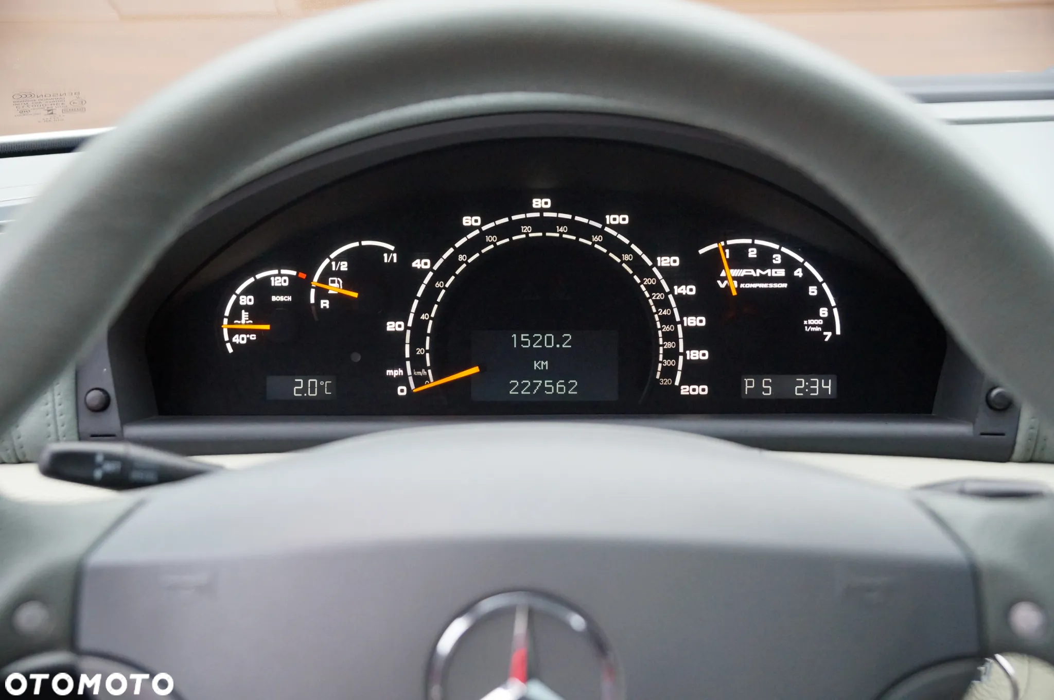 Mercedes-Benz CL 55 AMG - 26
