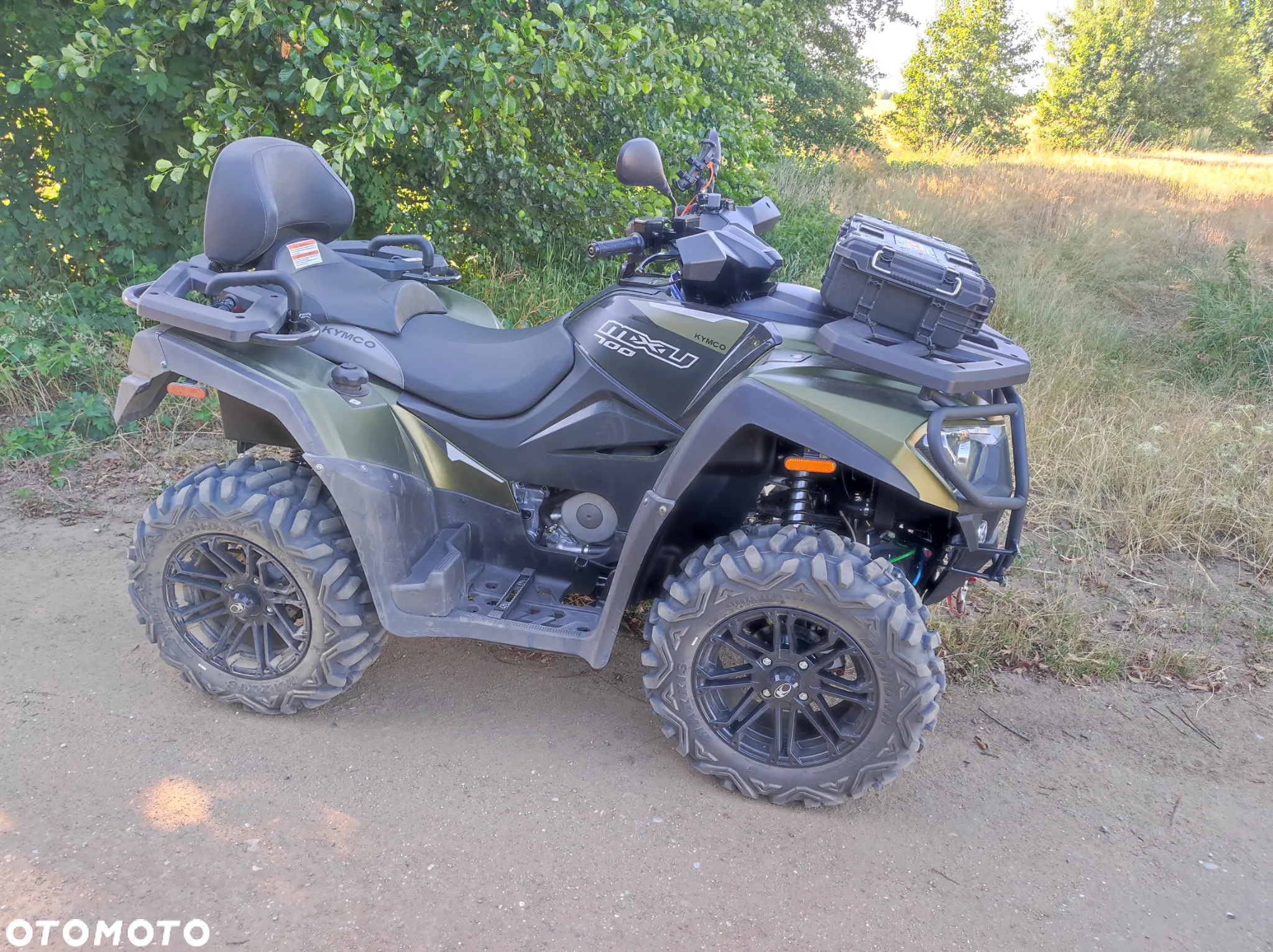 Kymco MXU