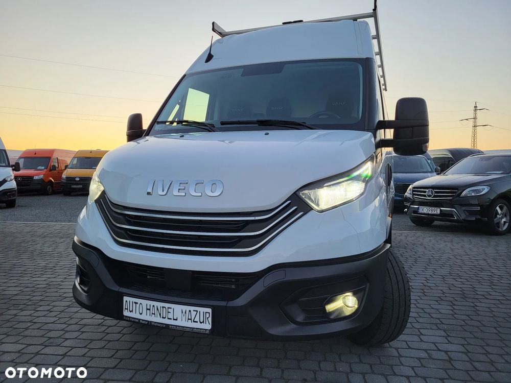 Iveco DAILY 35 S 18-3.0- HIMATIC AUTOMAT-L2 H2-HAK 3500 KG-KLIMA-NOWY - 27