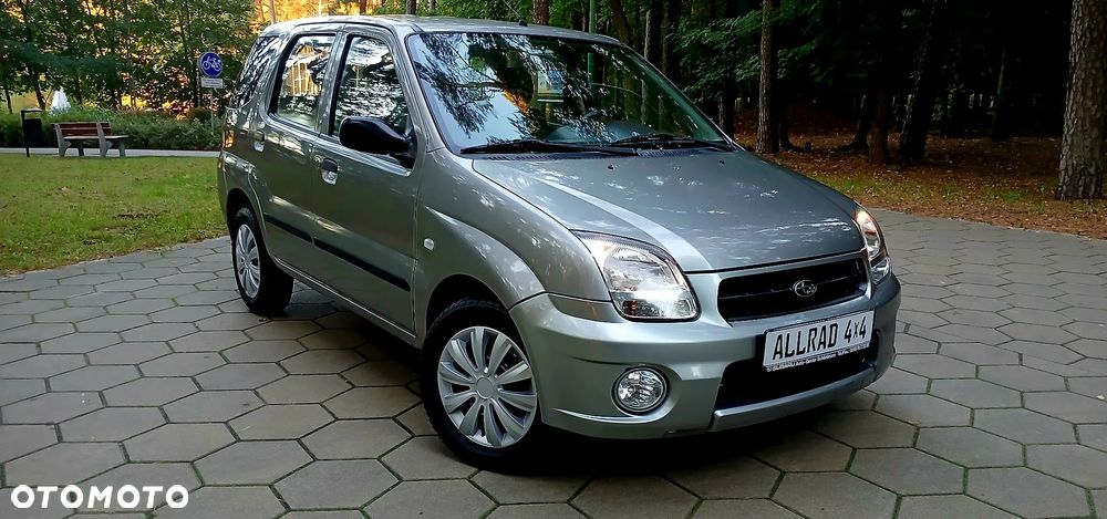 Subaru Justy - 4