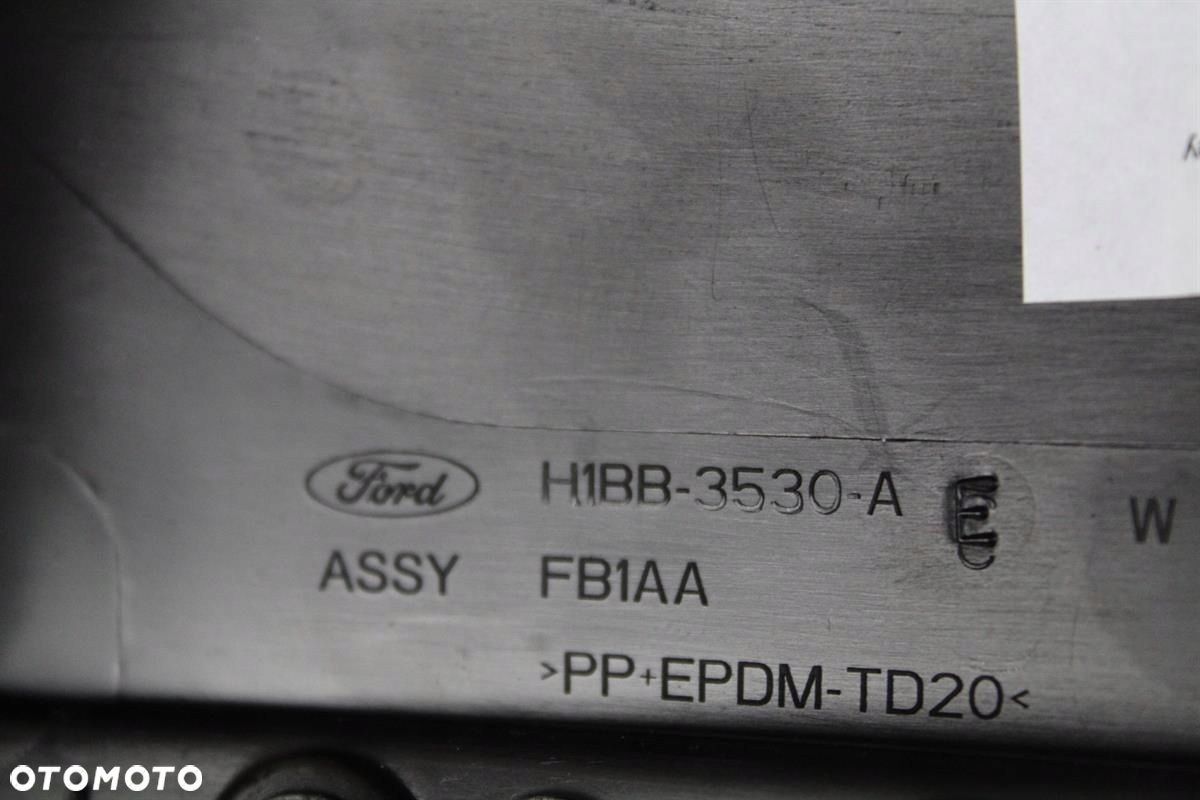 Osłona obudowa kolumny stacyjki Ford Fiesta  Mk8 H1BB3530AE H1BB-3533-AC - 4