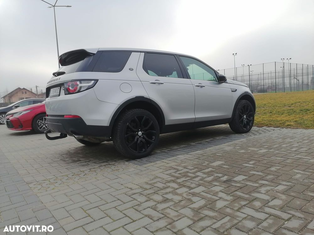Land Rover Discovery Sport 2.0 l TD4 SE - 3