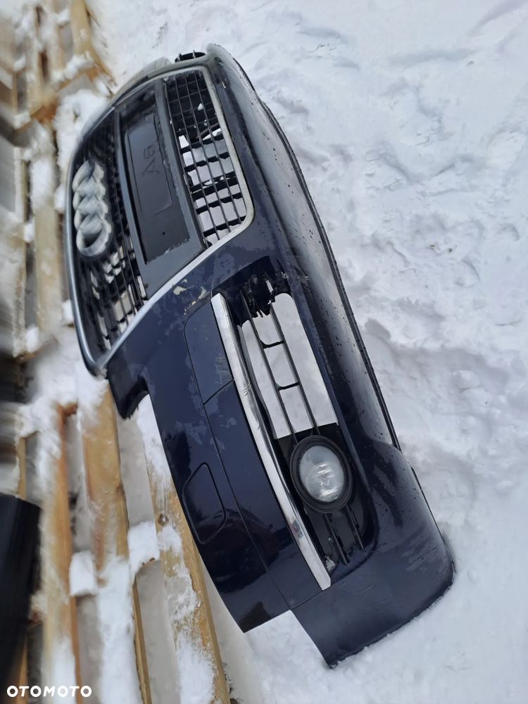 Audi A6 C6 zderzak przedni pod Xenon lampy błotniki drzwi maska kod lakieru LZ5D i inne - 7