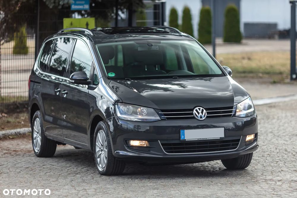 Volkswagen Sharan 2.0 TDI DSG BlueMotion Technology Comfortline - 1