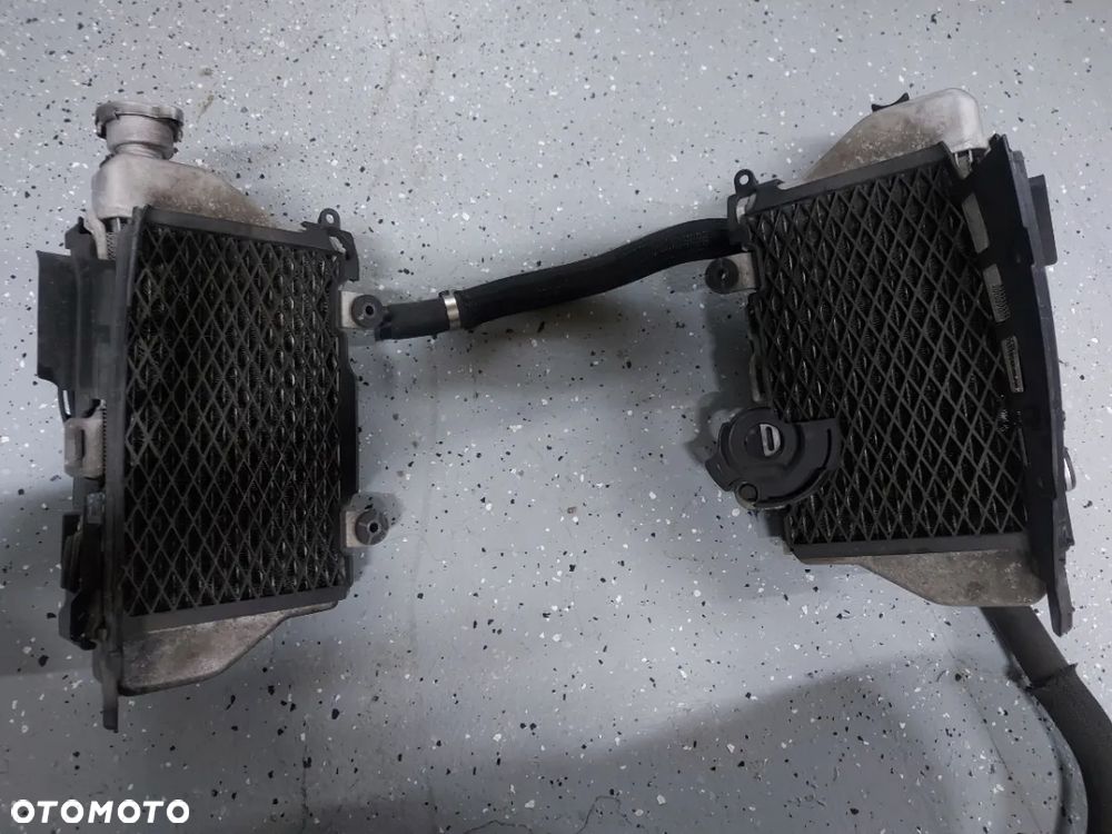 HONDA CRF 1000 Africa Twin chłodnica wiatrak wentylator - 1