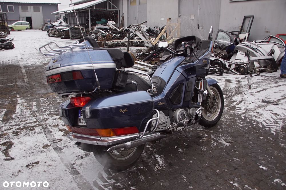 Motocykl na części - Yamaha XVZ 1300 Royal Star Venture 1294 cm3 1991R Silnik Skrzynia Szyba Lusterko Owiewka Kufer Siedzenie Laga Lampa Błotnik Manetka Antena - 6