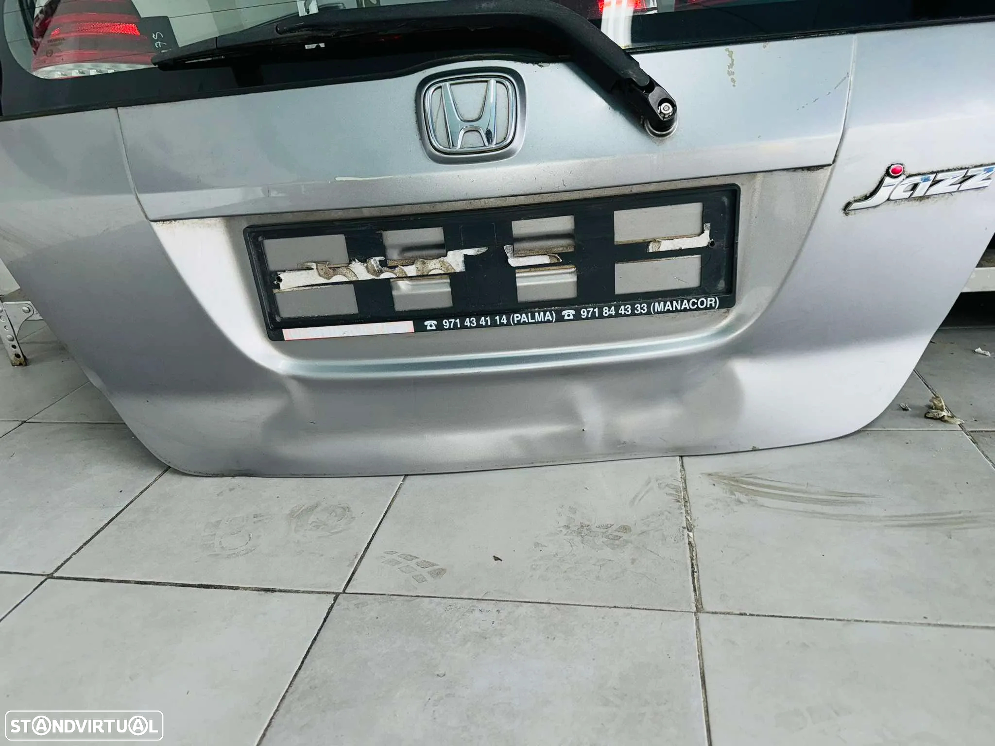Tampa da Mala Honda Jazz - 2002 / 2004 - 4