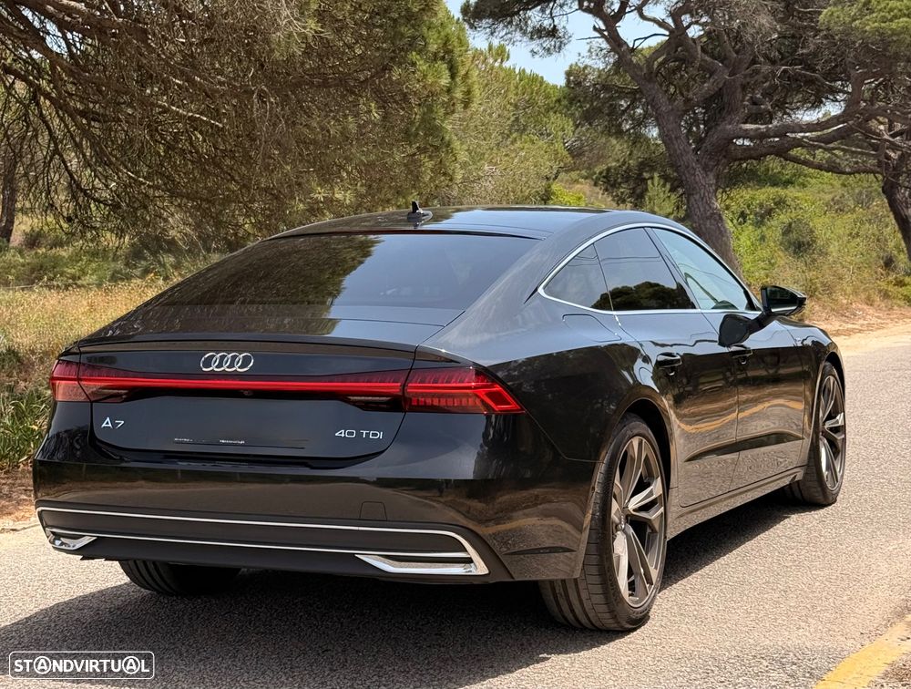 Audi A7 Sportback 40 TDI S tronic - 8