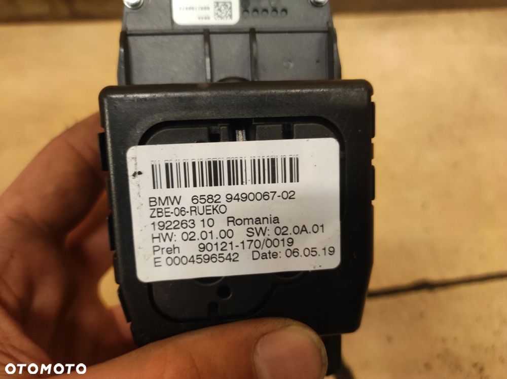 panel kontroler przełącznik idrive bmw i 1 f20 f21 - 6