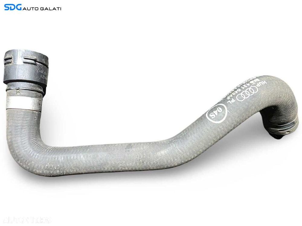 Furtun Conducta Apa Lichid Racire Audi A5 8T 2.0 TDI 2008 - 2017 Cod 8K0121049AF [N5632] - 1