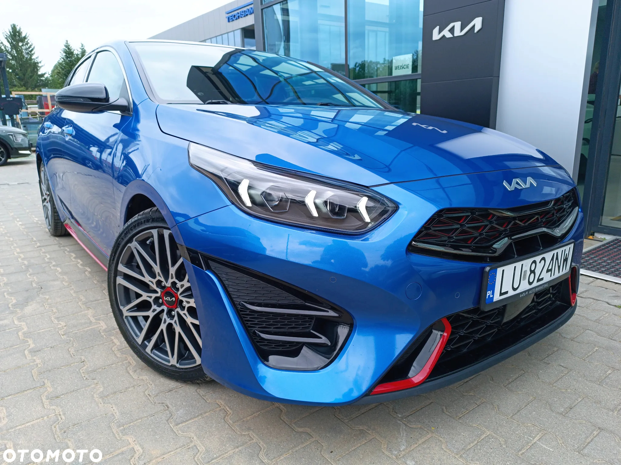 Kia ProCeed 1.6 T-GDI GT DCT - 2