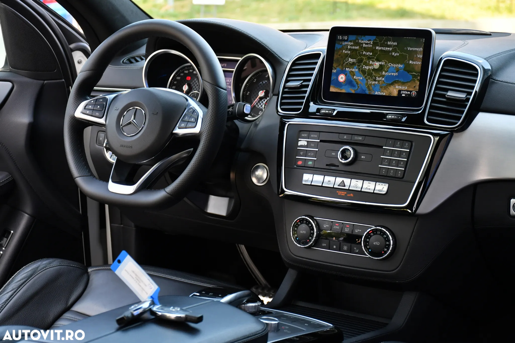 Mercedes-Benz GLE Coupe 350 d 4Matic 9G-TRONIC AMG Line - 23