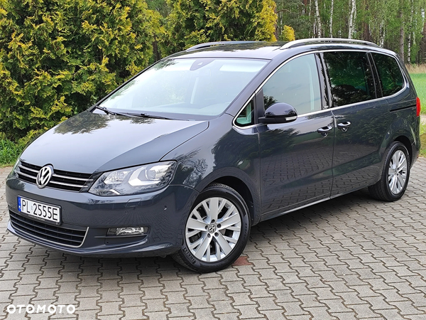 Volkswagen Sharan 2.0 TDI Comfortline