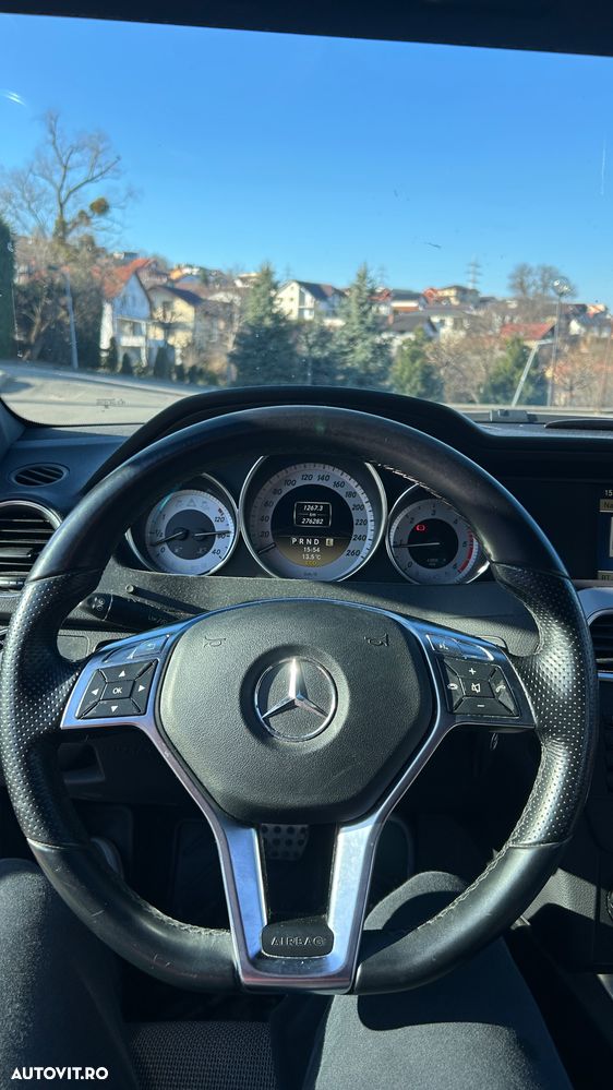 Mercedes-Benz C 250 CDI 4M BlueEFFICIENCY - 11