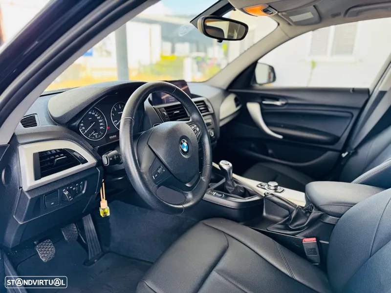 BMW 116 d EDynamics Line Urban - 25