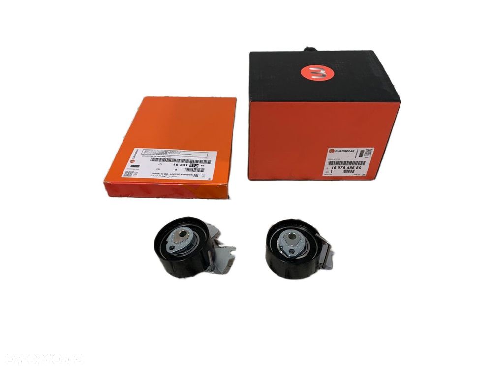 NOWY ORYGINALNY ZESTAW PASEK ROZRZĄDU POMPA WODY NAPINACZ  CITROEN FIAT FORD PEUGEOT TOYOTA 2.0 HDI - 1