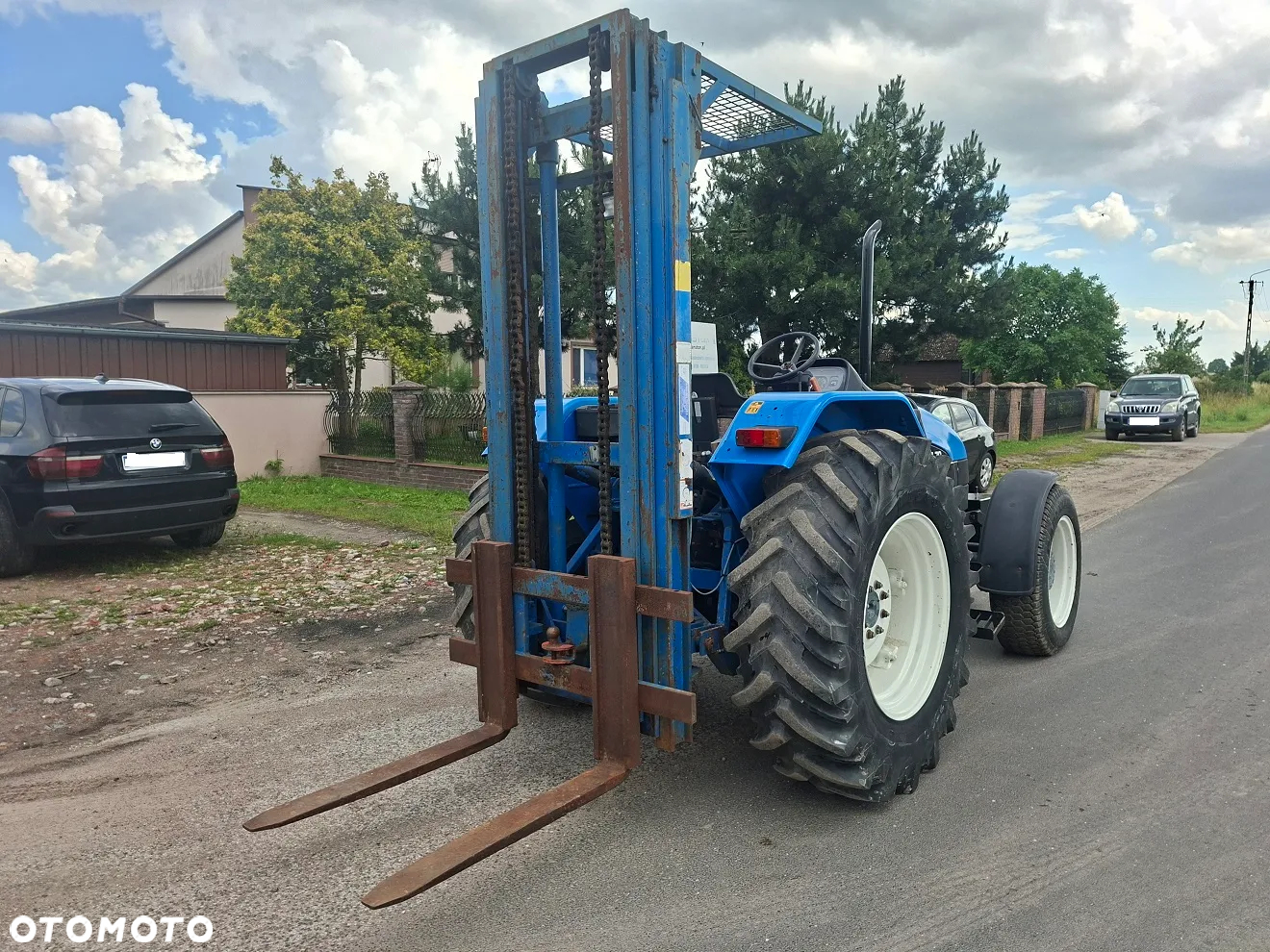 New Holland TL70 - 3