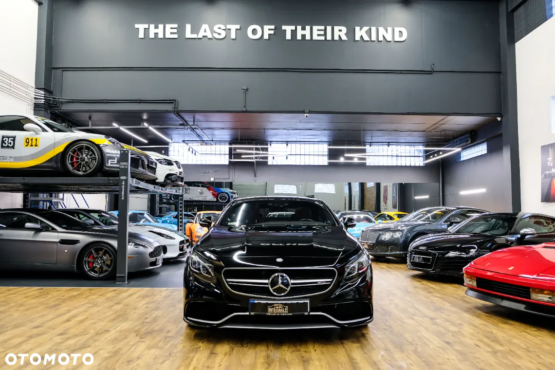 Mercedes-Benz Klasa S 63 AMG Coupe 4-Matic - 2