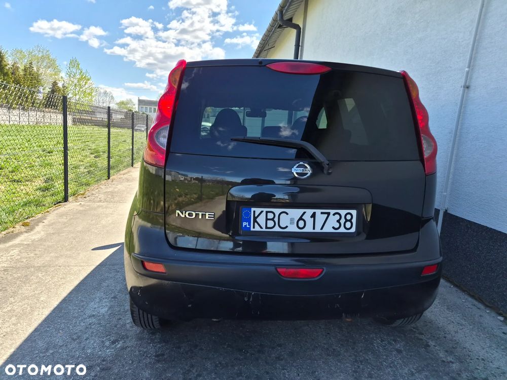 Nissan Note 1.4 Acenta - 5