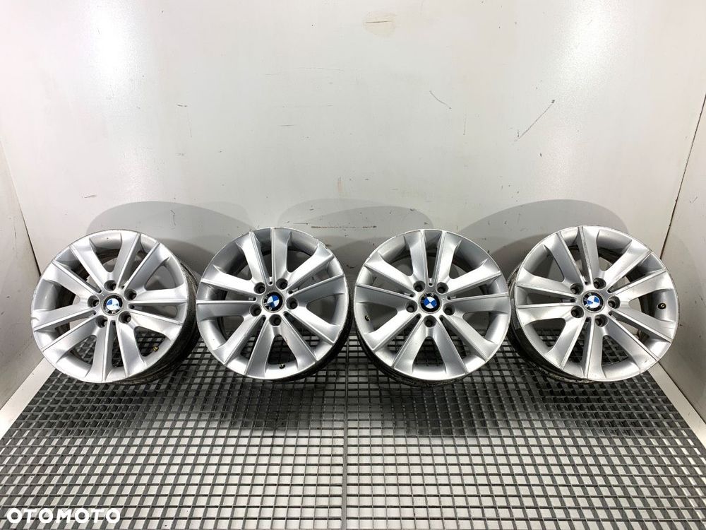 FELGI ALUMINIOWE KOMPLET 17'' 7J 5X120 72,1 ET 47  BMW 1 (E87) 2003 - 2013 120 d 120 kW [163 KM] - 1