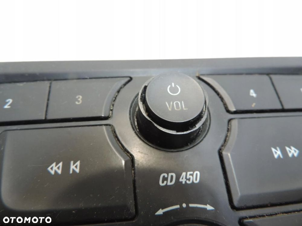 RADIO WYŚWIETLACZ OPEL MOKKA 95387525 PANEL 13429880 95363963 - 8