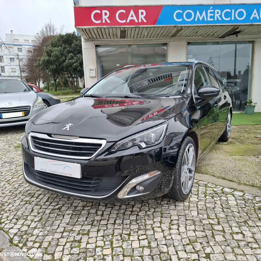 Peugeot 308 SW 1.6 BlueHDi Allure J18 - 1